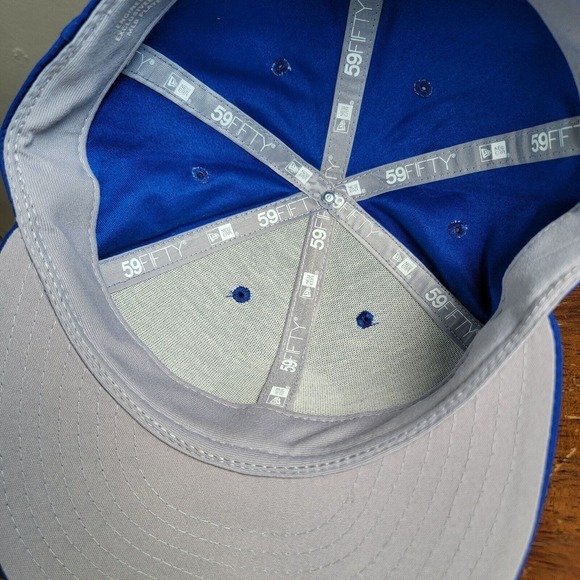 New Era 59Fifty Chicago Cubs 2018 On Field Spring Training Fitted Hat Size 7½ - Picture 8 of 11